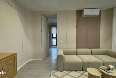 Apartament cu 2 camere, mobilat în Central