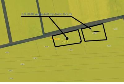 Teren cartier Izvor langa Brasov - 1