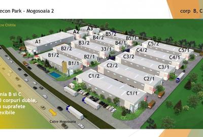 Hale de inchiriat Business Park Recon Mogosoaia 2