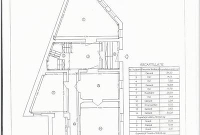Casă cu 12 camere cu Teren 629 Mp în Tineretului - 29