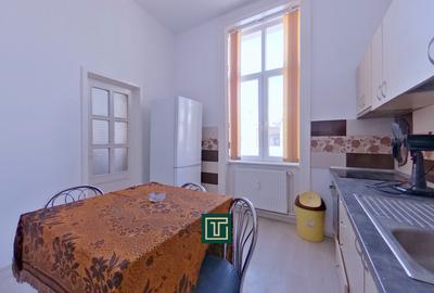 Apartament cu 2 camere de închiriat – Central, clădire istorică, ideal locuință - 3