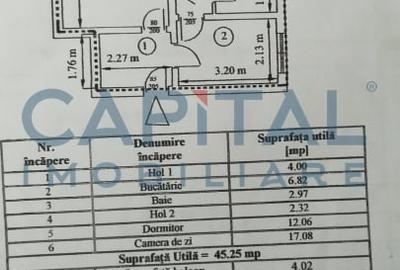 Apartament 2 camere parter, Precista zona Laguna - 2