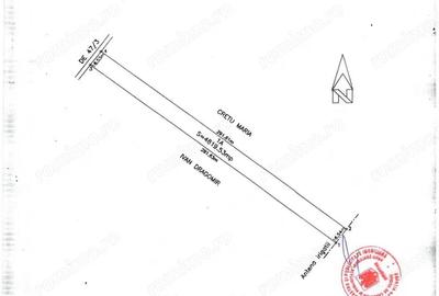 Teren Extravilan In Rate Primaverii Com. Berceni | 4819mp | #EG40 - 2