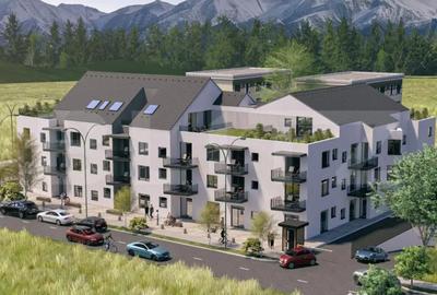 Apartament cu 2 camere decomandat în Tractorul - 2