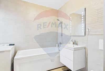 Penthouse cu 3 camere, mobilat în Pipera - 9