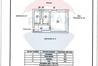 Garsoniera de vanzare in zona ultracentrala Bacau Garsoniera de vanzare in zona ultracentrala Bacau - 8