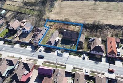 Casă cu 3 camere cu Teren 1163 Mp în Nord - 19