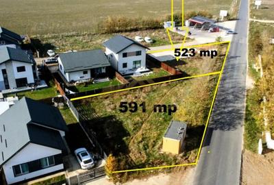 Teren de 523 mp, în Berceni - 3