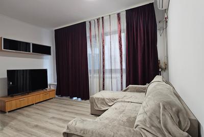 Apartament cu 2 camere semidecomandat, mobilat în Balada