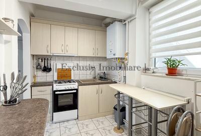 Apartament cu 2 camere semidecomandat, mobilat în Central - 7