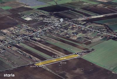 Teren de 97314 mp, în Butimanu - 3