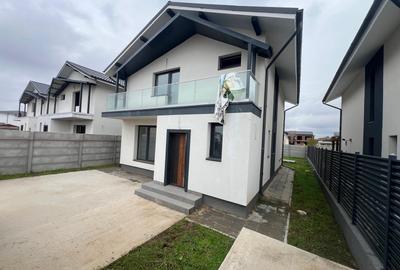 Vila individuala - 5 camere - 3 bai -teren 400 mp - 2