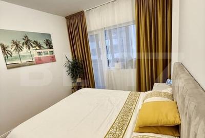 Apartament cu 3 camere semidecomandat, mobilat în Florești - 6