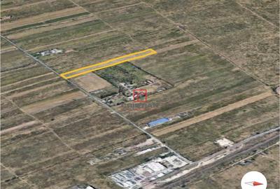 Teren de 4475 mp, în Măgurele