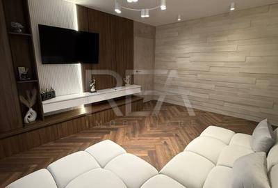 Apartament cu 3 camere semidecomandat, mobilat în Ștefan cel Mare - 2