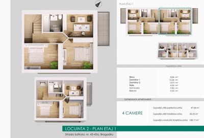 Casă cu 4 camere în Drumul Taberei - 5