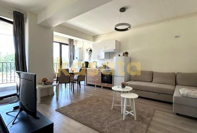 Apartament cu 2 camere semidecomandat în Central