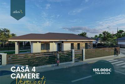 Casă cu 4 camere cu Teren 432 Mp în Miroslava - 2