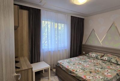 2 Camere - Etaj in termediar – Mobilat si Utilat - 3