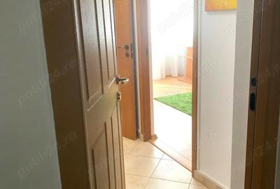 Garsoniera Titulescu,vedere superba spre Casa Poporului,Bloc anvelopat,et.10 11,direct proprietar. - 1