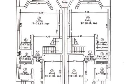 Duplex cu 5 camere cu Canalizare în Dumbrăvița - 3