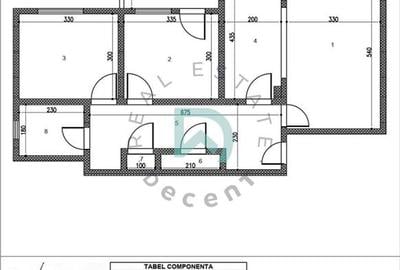 Apartament cu 3 camere decomandat în Astra - 16