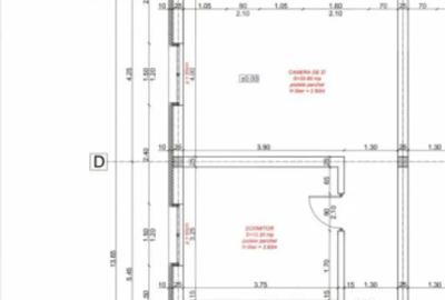 Casă cu 3 camere cu Teren 300 Mp în Moșnița Nouă