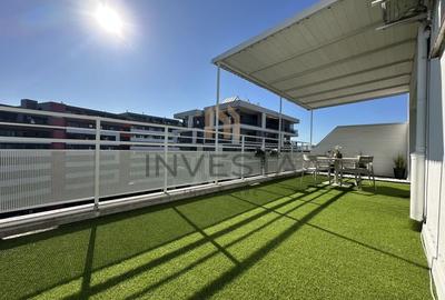 Penthouse de lux pe 2 nivele cu 4 terase in Buna Ziua! - 4