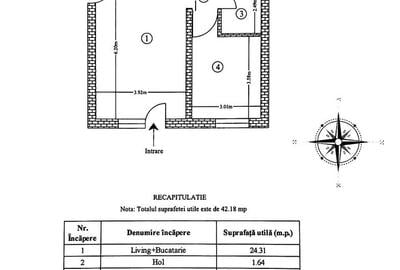 Mobilat & utilat, 2 camere bloc 2022 | loc parcare & gradina amenajata - 2