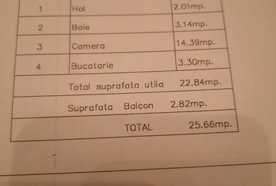 Garsonieră decomandată în 2 Moldoveni - 8
