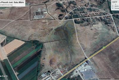 De Vanzare Ferma Piscolt Teren 64.000 mp- Piscolt SM - Comision 0% cumparator - 2