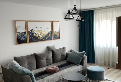 Apartament cu 3 camere decomandat, mobilat în Frumoasa
