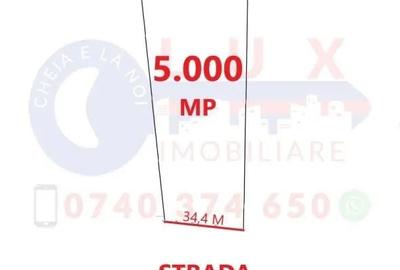 Teren de 5000 mp, în Murighiol - 1