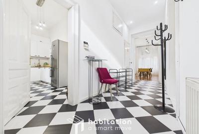 Apartament boem de închiriat 3 camere, 105mp-Iosefin, clădire istorică Apartament boem de închiriat 3 camere, 105mp-Iosefin, clădire istorică - 3