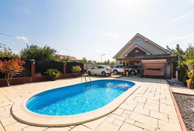 RECO Casa 3 dormitoare, piscina, strada privata, Sanmartin - 27
