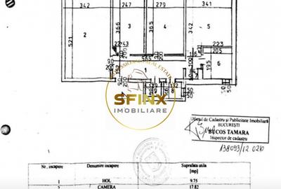 Apartament cu 3 camere decomandat în Giulești
