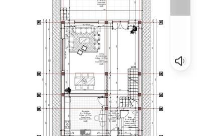 Casă cu 3 camere cu Teren 750 Mp în Central - 2