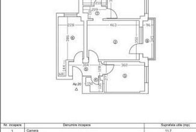 APARTAMENT 3 CAMERE SEMIDECOMANDAT CONFORT 0 ZONA INEL 2 - 6