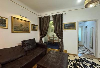 3 camere |  Calea Victoriei - Piata Amzei | centrala proprie | mobilat si utilat - 4