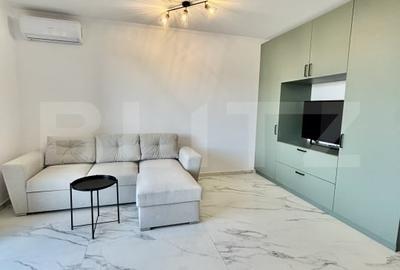 Apartament cu o camera, mobilat+utilat,Etaj 2 + balcon, 1 loc de parcare, Giroc - 2