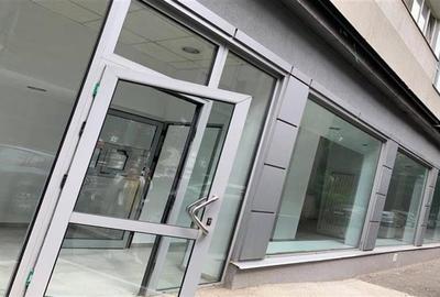 Spatiu comercial de inchiriat - 154 mp - parter + mezanin - 2