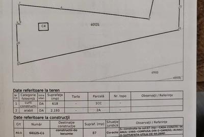 Casă cu Teren 2811 Mp în Probota - 1
