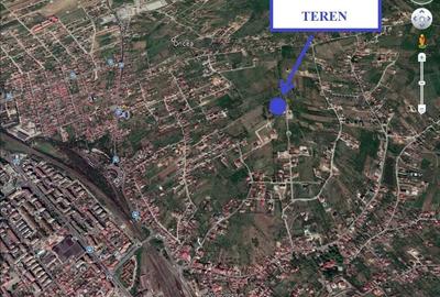 Teren de 1694 mp, în Oncea