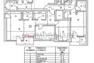 Apartament cu 2 camere decomandat în Bucureștii Noi - 9