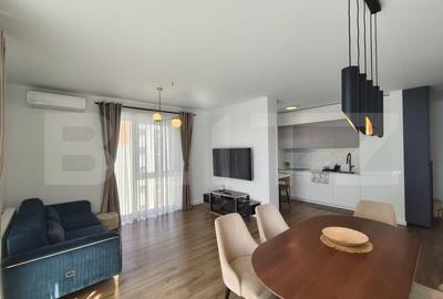 Apartament cu 3 camere decomandat, mobilat în Calea Aradului