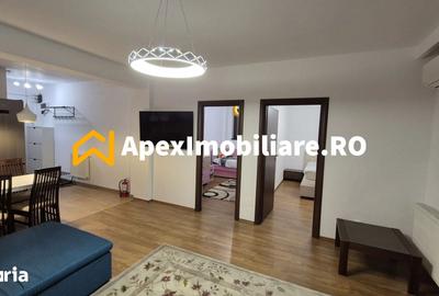 Apartament cu 3 camere semidecomandat în Bucureștii Noi