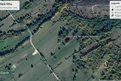 Teren de 4800 mp, în Lerești