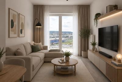 Apartament cu 2 camere în Tudor Vladimirescu - 2