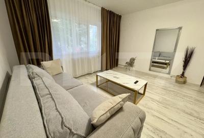 Apartament cu 2 camere semidecomandat în Brazda lui Novac