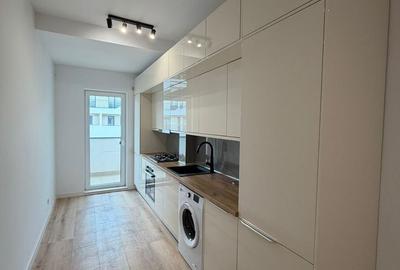 Apartament cu 3 camere semidecomandat, mobilat în Florești - 2